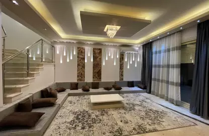 Villa - 3 Bedrooms - 4 Bathrooms for rent in Bel Air Villas - Sheikh Zayed Compounds - Sheikh Zayed City - Giza