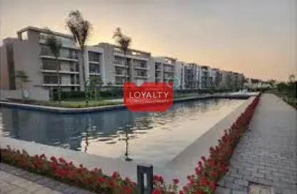 شقة - 3 غرف نوم - 3 حمامات للبيع في مون ريزيدنس - فيفث سكوير - التجمع الخامس - مدينة القاهرة الجديدة - القاهرة