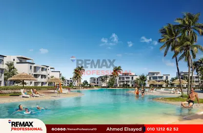 Chalet - 2 Bedrooms - 2 Bathrooms for sale in Cali Coast - Ras Al Hekma - North Coast