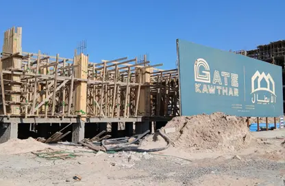 Apartment - 2 Bedrooms - 1 Bathroom for sale in El Kawther District - Hurghada - Red Sea