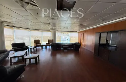Office Space - Studio - 5 Bathrooms for rent in V90 - North Teseen St. - The 5th Settlement - New Cairo City - Cairo