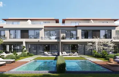 Townhouse - 3 Bedrooms - 4 Bathrooms for sale in Badya Palm Hills - 6 October Compounds - 6 October City - Giza