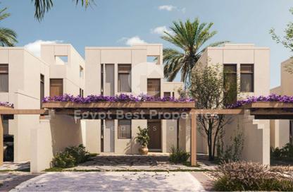Townhouse - 2 Bedrooms - 2 Bathrooms for sale in Swan Lake Gouna - Al Gouna - Hurghada - Red Sea