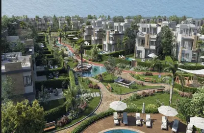 Apartment - 2 Bedrooms - 2 Bathrooms for sale in Hyde Park - 5th Settlement Compounds - The 5th Settlement - New Cairo City - Cairo