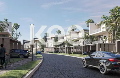 Townhouse - 3 Bedrooms - 4 Bathrooms for sale in Saada Compound - New Cairo City - Cairo