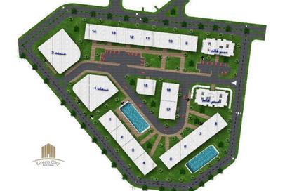 Apartment - 2 Bedrooms - 1 Bathroom for sale in 4th District - Badr City - Cairo