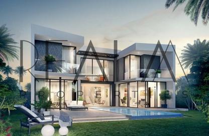 Villa - 4 Bedrooms - 4 Bathrooms for sale in Badya Palm Hills - 6 October Compounds - 6 October City - Giza