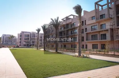 شقة - 2 غرف نوم - 2 حمامات للبيع في مون ريزيدنس - فيفث سكوير - التجمع الخامس - مدينة القاهرة الجديدة - القاهرة