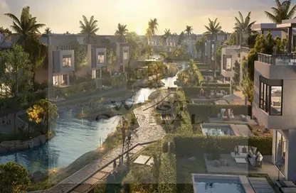 منزل مزدوج - 4 غرف نوم - 3 حمامات للبيع في ذا كراون - طريق مصر اسكندرية الصحراوي - مدينة 6 أكتوبر - الجيزة