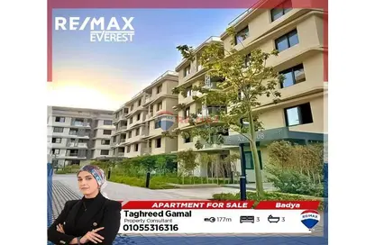 Apartment - 3 Bedrooms - 3 Bathrooms for sale in Badya Palm Hills - 6 October Compounds - 6 October City - Giza