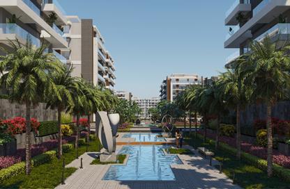 Apartment - 3 Bedrooms - 3 Bathrooms for sale in El Patio 7 - 5th Settlement Compounds - The 5th Settlement - New Cairo City - Cairo