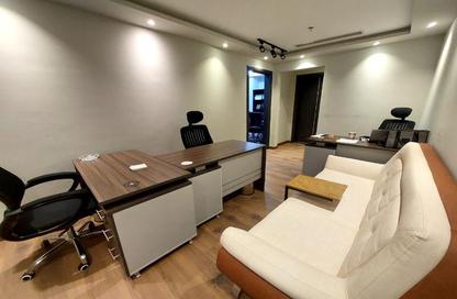 Office Space - Studio - 1 Bathroom for sale in Trivium Business Complex - North Teseen St. - The 5th Settlement - New Cairo City - Cairo