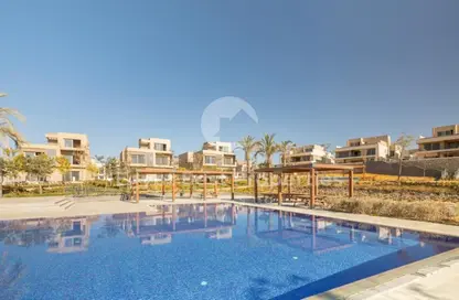 Villa - 5 Bedrooms - 5 Bathrooms for sale in Palm Hills New Cairo - 5th Settlement Compounds - The 5th Settlement - New Cairo City - Cairo