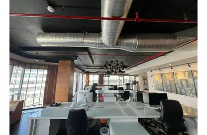 Office Space - Studio - 3 Bathrooms for rent in The Polygon - Sheikh Zayed Compounds - Sheikh Zayed City - Giza
