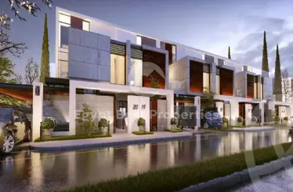 Villa - 4 Bedrooms - 5 Bathrooms for sale in City Gate - 5th Settlement Compounds - The 5th Settlement - New Cairo City - Cairo