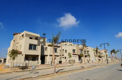 Twin House - 4 Bedrooms - 3 Bathrooms for sale in Palm Hills Katameya Extension - 5th Settlement Compounds - The 5th Settlement - New Cairo City - Cairo