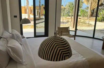 شاليه - 2 غرف نوم - 2 حمامات للبيع في غزالة باي - قسم الضبعة - الساحل الشمالي