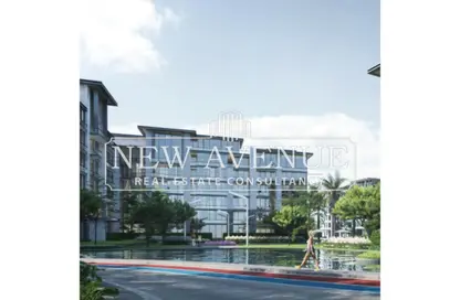 Apartment - 3 Bedrooms - 3 Bathrooms for sale in The Waterway View - 90 Street - The 5th Settlement - New Cairo City - Cairo