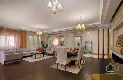 Apartment - 2 Bedrooms - 2 Bathrooms for rent in El Banafseg - New Cairo City - Cairo