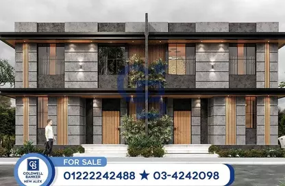 Townhouse - 3 Bedrooms - 3 Bathrooms for sale in Elora - New Zayed City - Sheikh Zayed City - Giza