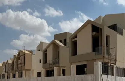 Villa - 4 Bedrooms - 4 Bathrooms for sale in Karmell - New Zayed City - Sheikh Zayed City - Giza