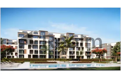 شقة - 2 غرف نوم - 2 حمامات للبيع في إلم تري بارك - سراي - كمبوندات مدينة المستقبل - مدينة المستقبل - القاهرة