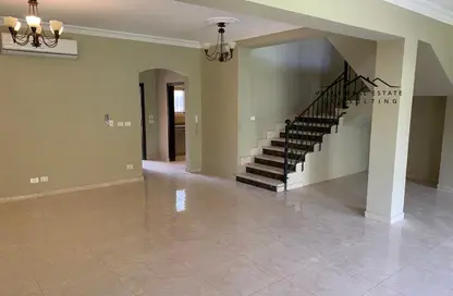 تاون هاوس - 4 غرف نوم - 4 حمامات للايجار في قطامية ريزدنس - التجمع الاول - مدينة القاهرة الجديدة - القاهرة