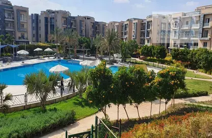شقة - 3 غرف نوم - 3 حمامات للايجار في جاليريا  مون فالى - المستثمرين الجنوبية - مدينة القاهرة الجديدة - القاهرة