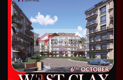 Apartment - 3 Bedrooms - 2 Bathrooms for sale in Touristic Zone 4 - Touristic Zone - Al Motamayez District - 6 October City - Giza