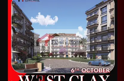 Apartment - 3 Bedrooms - 2 Bathrooms for sale in Touristic Zone 4 - Touristic Zone - Al Motamayez District - 6 October City - Giza