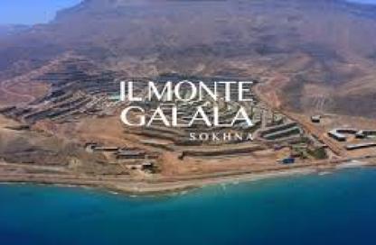 Chalet - 2 Bedrooms - 3 Bathrooms for sale in IL Monte Galala - Al Ain Al Sokhna - Suez