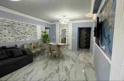 Apartment - 3 Bedrooms - 2 Bathrooms for rent in El Rehab Extension - Al Rehab - New Cairo City - Cairo