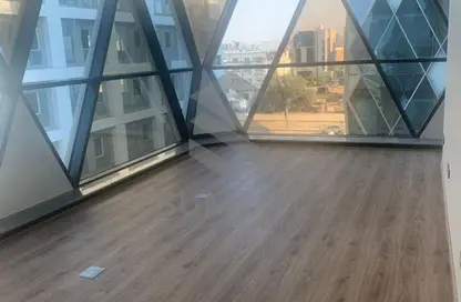 Office Space - Studio - 2 Bathrooms for rent in Cairo Business Plaza - North Teseen St. - The 5th Settlement - New Cairo City - Cairo
