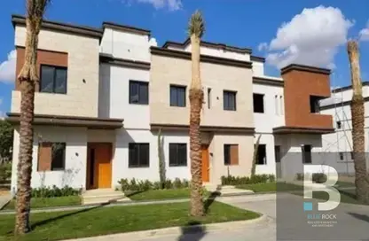 Townhouse - 4 Bedrooms - 4 Bathrooms for sale in Azzar 2 - 5th Settlement Compounds - The 5th Settlement - New Cairo City - Cairo