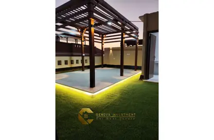 Penthouse - 3 Bedrooms - 2 Bathrooms for sale in Al Khamayel city - Sheikh Zayed Compounds - Sheikh Zayed City - Giza