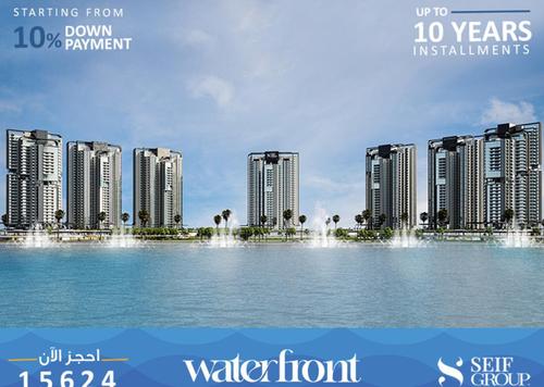 Apartment - 3 bedrooms for للبيع in Waterfront - Sawary - Alexandria Compounds - Alexandria