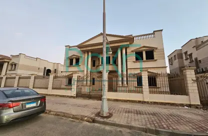 فيلا - 7 غرف نوم - 4 حمامات للبيع في الجريا - كمبوندات الشيخ زايد - الشيخ زايد - الجيزة