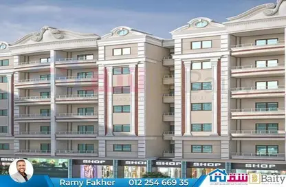 Apartment - 3 Bedrooms - 3 Bathrooms for sale in Smouha - Hay Sharq - Alexandria