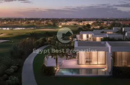 Villa - 7 Bedrooms - 7+ Bathrooms for sale in Katameya Heights - El Katameya Compounds - El Katameya - New Cairo City - Cairo