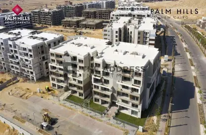 Apartment - 2 Bedrooms - 3 Bathrooms for sale in Palm Hills New Cairo - 5th Settlement Compounds - The 5th Settlement - New Cairo City - Cairo