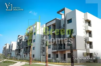 شقة - 3 غرف نوم - 3 حمامات للبيع في فيفث سكوير - التجمع الخامس - مدينة القاهرة الجديدة - القاهرة