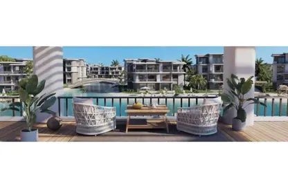 شاليه - 3 غرف نوم - 2 حمامات للبيع في كون - راس الحكمة - الساحل الشمالي