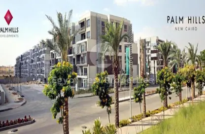 Apartment - 2 Bedrooms - 2 Bathrooms for sale in Palm Hills New Cairo - 5th Settlement Compounds - The 5th Settlement - New Cairo City - Cairo