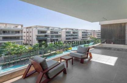 Apartment - 3 Bedrooms - 3 Bathrooms for rent in Lake View Residence - 5th Settlement Compounds - The 5th Settlement - New Cairo City - Cairo