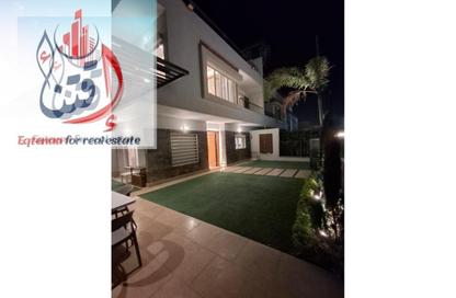 Twin House - 4 Bedrooms - 4 Bathrooms for sale in Zayed Dunes - 6th District - Sheikh Zayed City - Giza