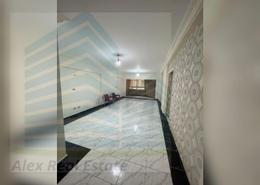 شقة - 3 غرف نوم - 2 حمامات for للايجار in شارع جرين بلازا - سموحة - حي شرق - الاسكندرية