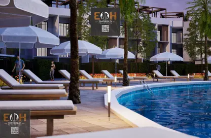 Apartment - 1 Bedroom - 1 Bathroom for sale in Magawish - Hurghada - Red Sea