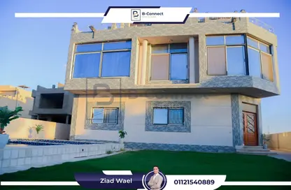 iVilla - 5 Bedrooms - 6 Bathrooms for sale in Markaz Al Hamam - North Coast