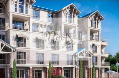 iVilla - 3 Bedrooms - 3 Bathrooms for sale in Mountain View iCity October - 6 October Compounds - 6 October City - Giza