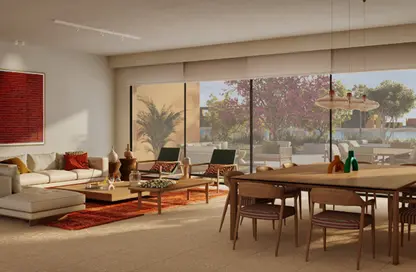 Townhouse - 3 Bedrooms - 4 Bathrooms for sale in Mangroovy Residence - Al Gouna - Hurghada - Red Sea
